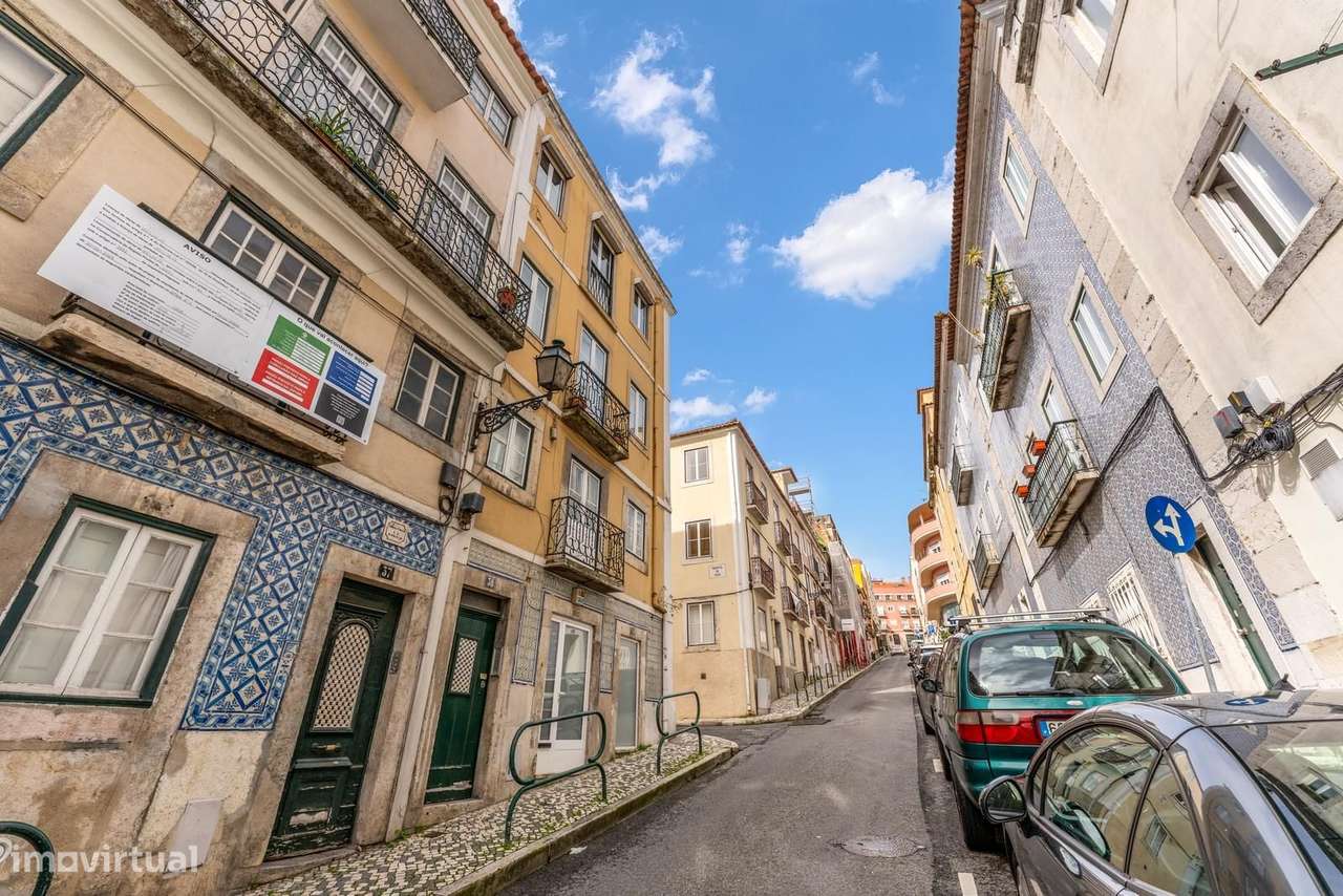 Apartamento T2 com vista, Príncipe Real, Lisboa-23