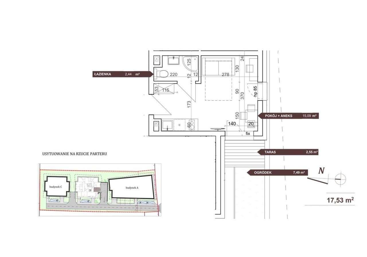 Mikrokawalerka z ogrodem - bez Pcc, 0% prowizji-3