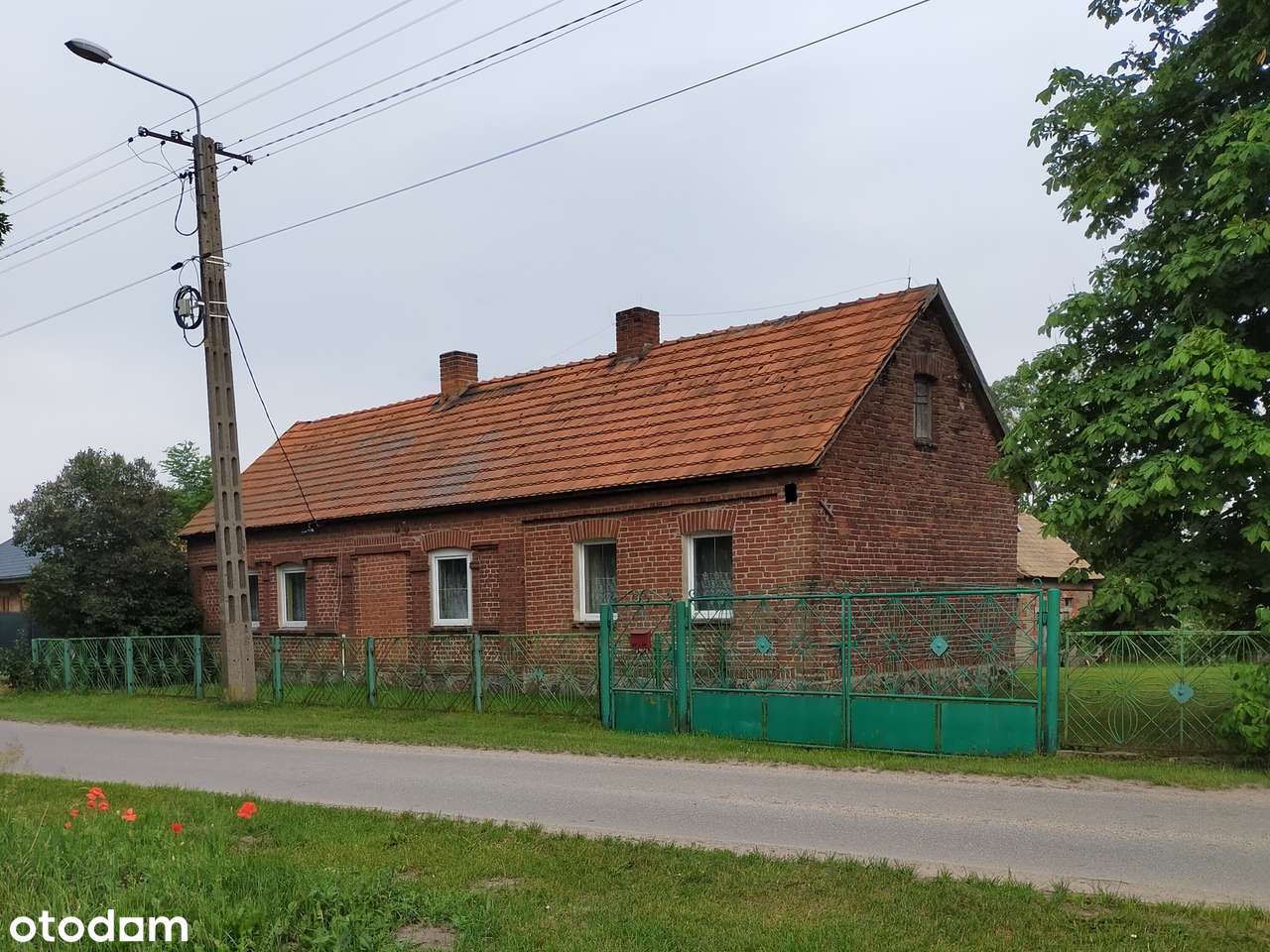 Sprzedam siedlisko z działką rolną