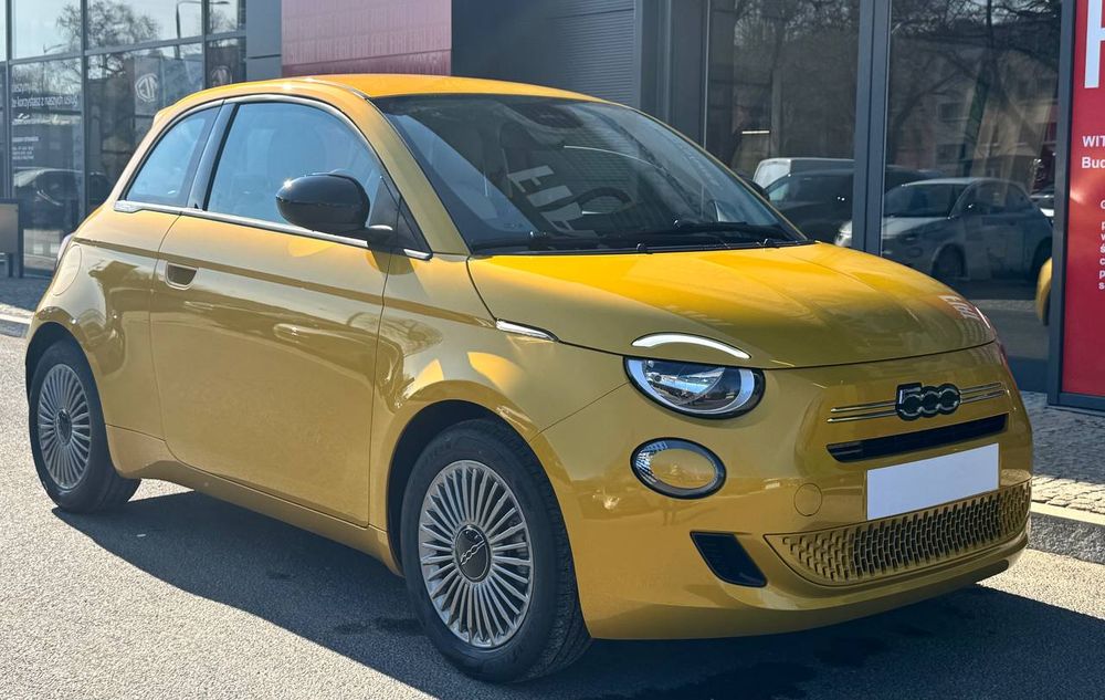 Fiat 500 Torino, Reflektory Full Led