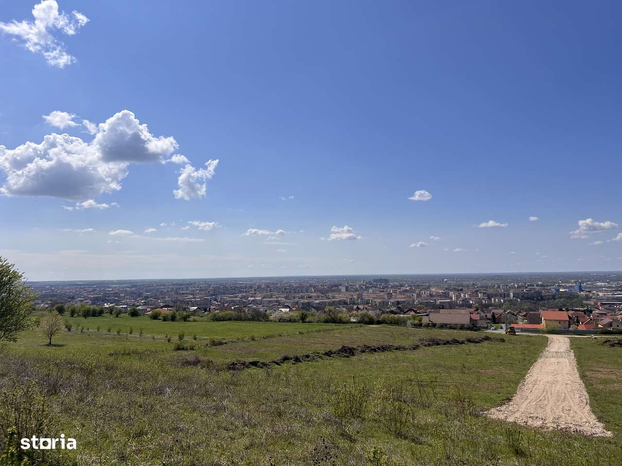 Parcele cu panorama Oncea PUZ aprobat, utilitati in curs de executie-8
