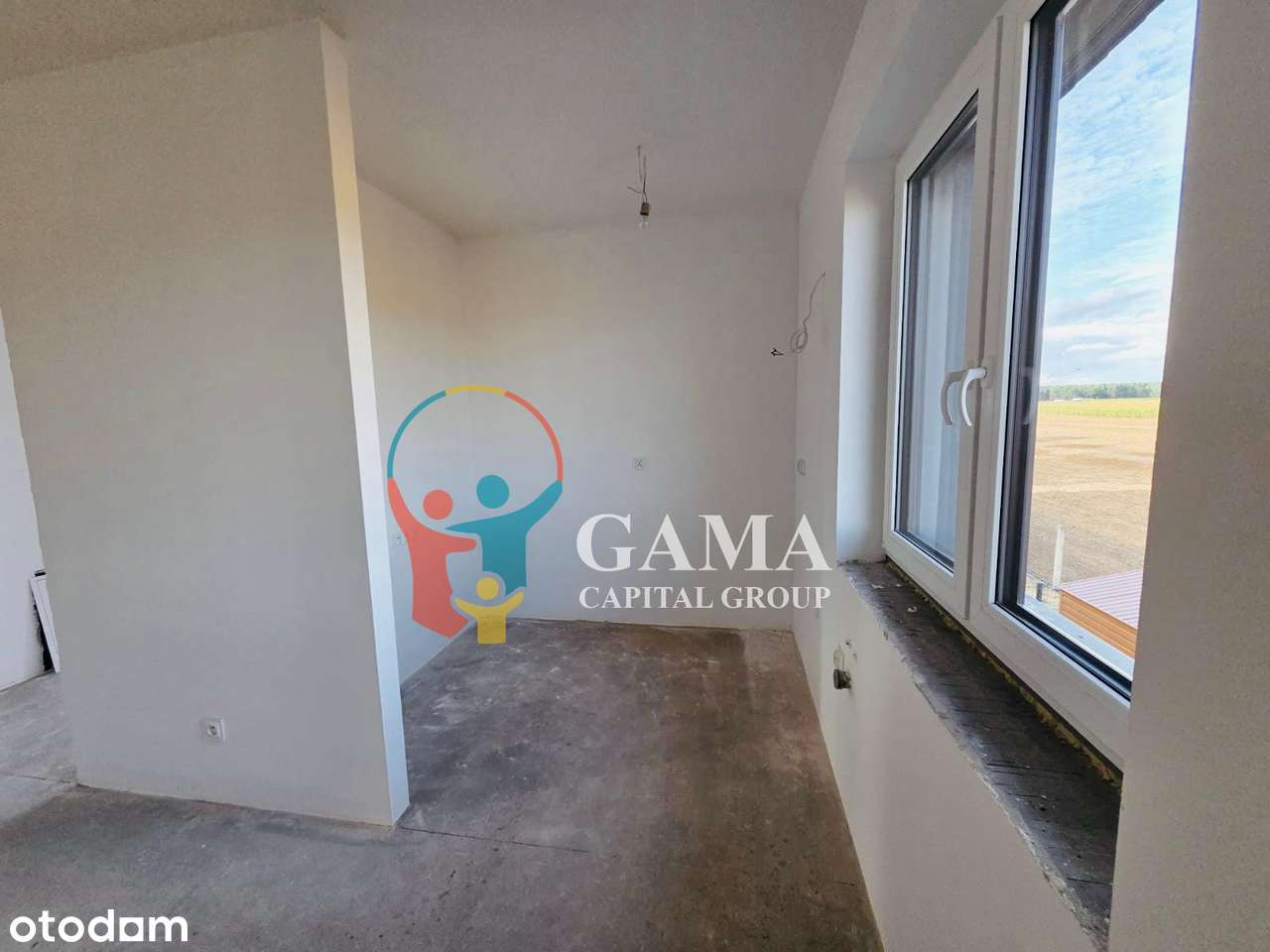 Dwupoziomowe mieszkanie 75 m² z ogródkiem 55 m² - Rakoniewice - Pełny obrazek: 4/11