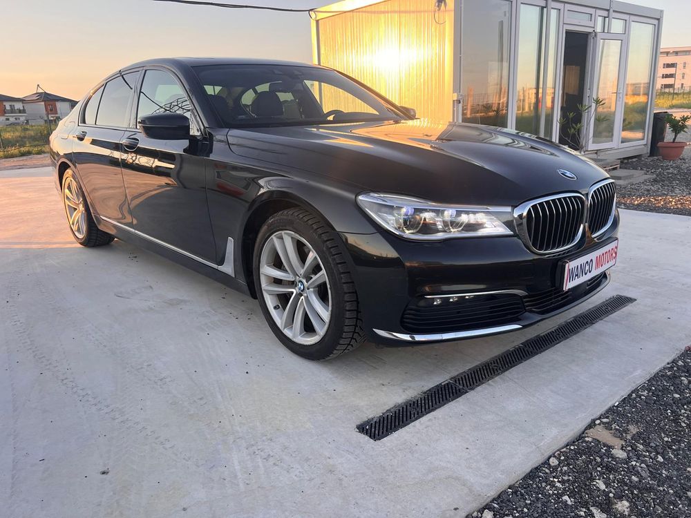 BMW 7 Series G11/G12 [2015 - 2022] 730d xDrive 2017