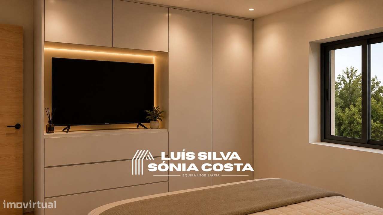 Moradia T3 de Design Contemporâneo | Totalmente Reconstruída |...-18