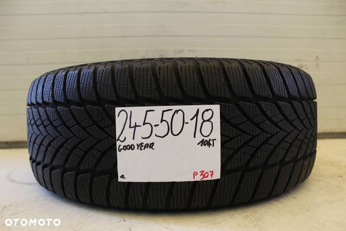 OPONA ZIMOWA GOODYEAR ULTRA GRIP ICE 2 245 50 18 104T JAK NOWA - 1