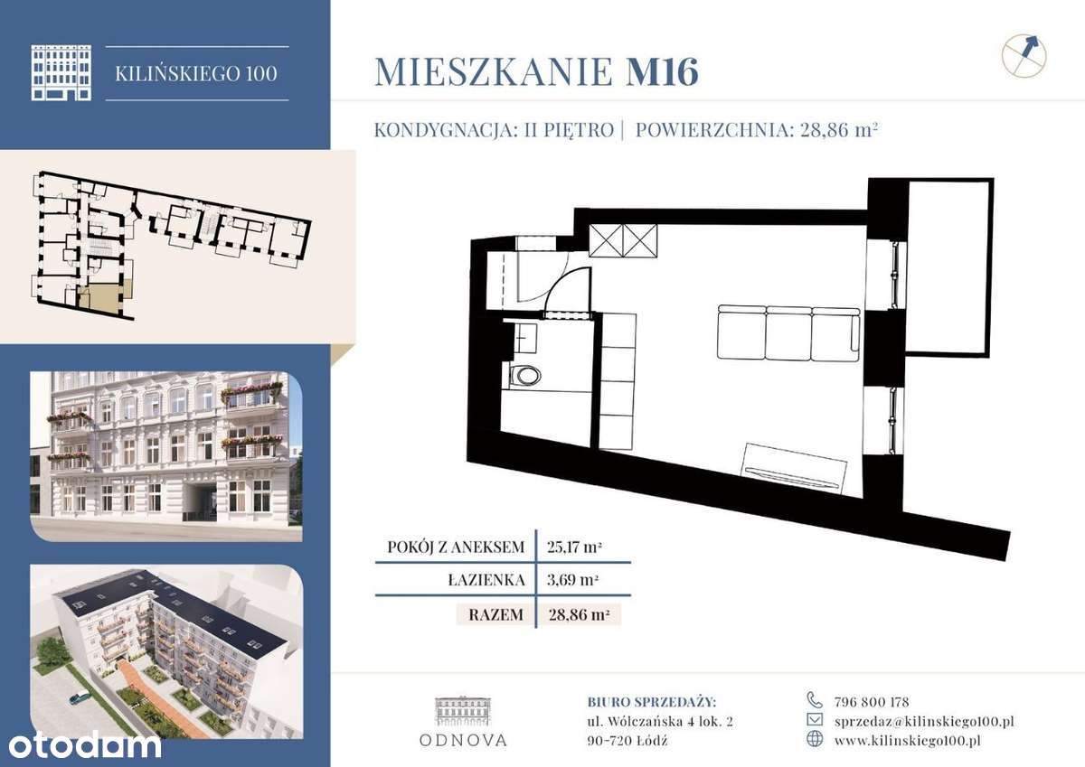 Mieszkanie z potencjałem | Centrum Łodzi | Kamienica przy parku-5