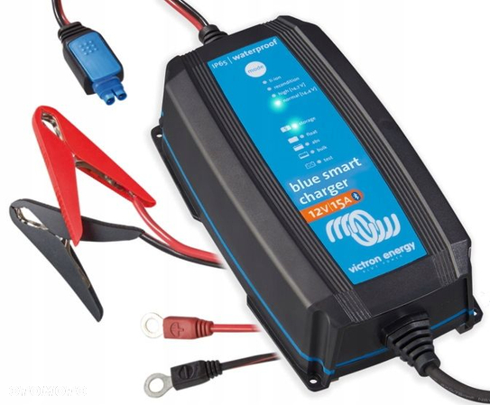 ŁADOWARKA VICTRON BLUE SMART IP65 15A 12V BLUTOOTH KRAKÓW - SERWIS SPRZEDAŻ - 2