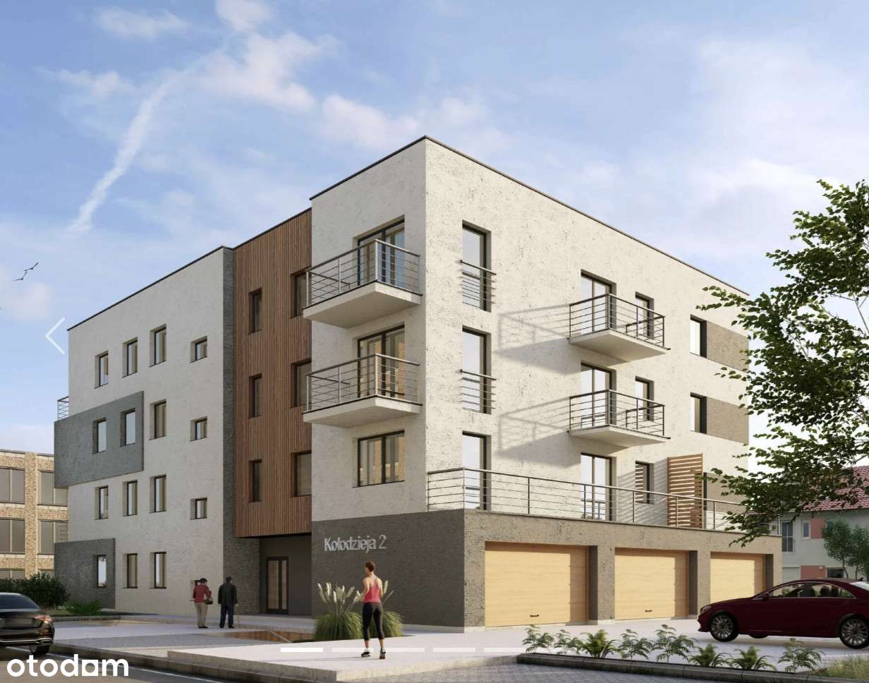 Przestronne mieszkanie / Balkon + Loggia / Ukończone - Pełny obrazek: 5/19