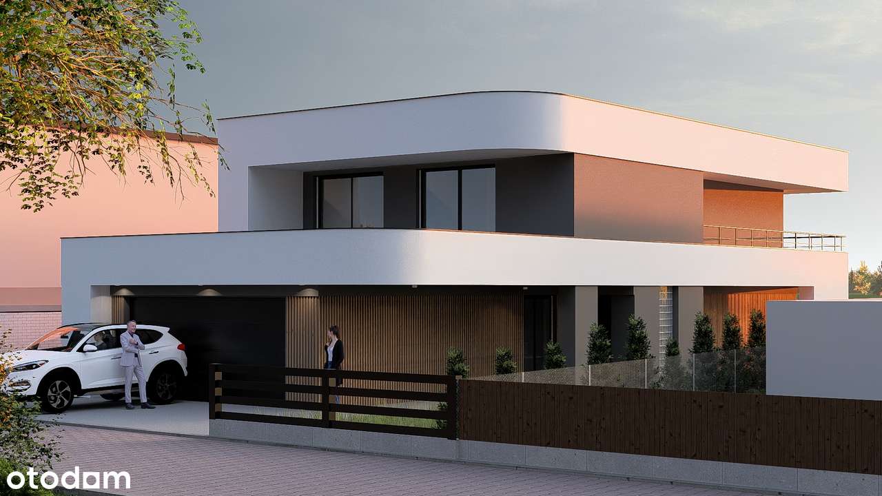 nowoczesna willa premium Katowice-Kostuchna