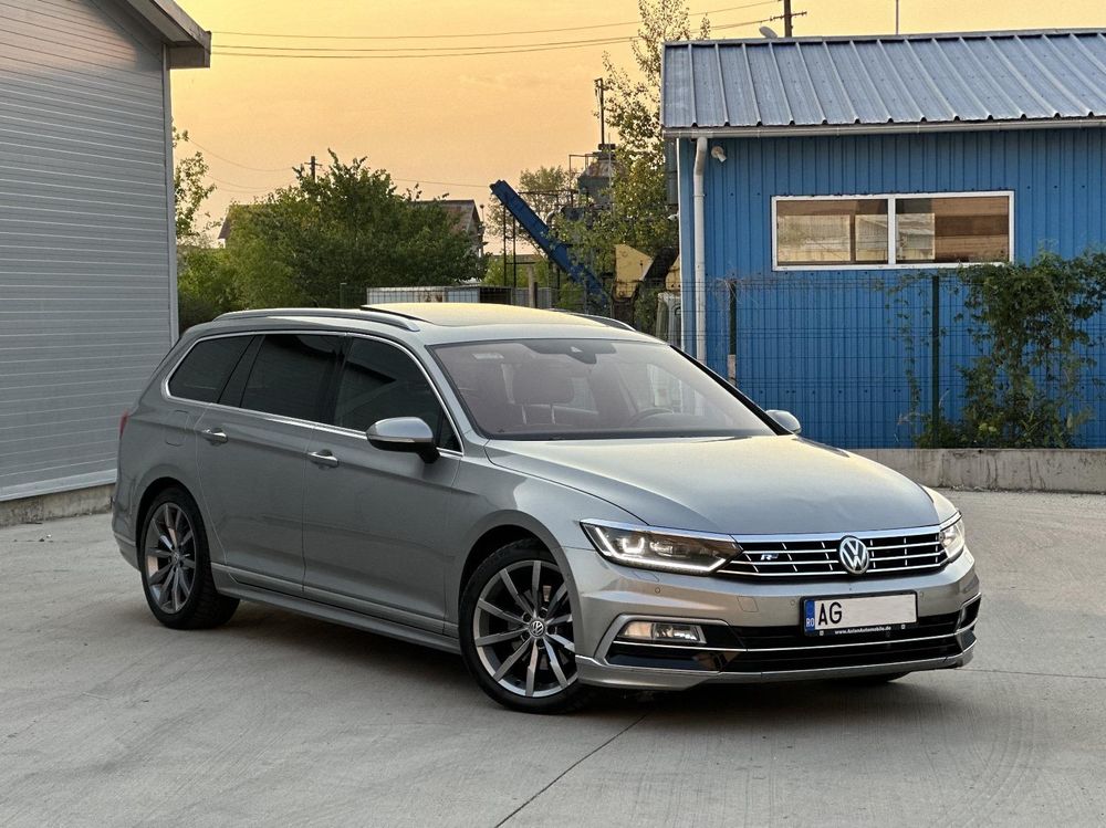 Volkswagen Passat B8 [2014 - Prezent] 2017