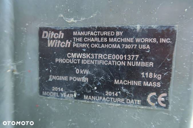 Ditch Witch Zahn R300 - 18