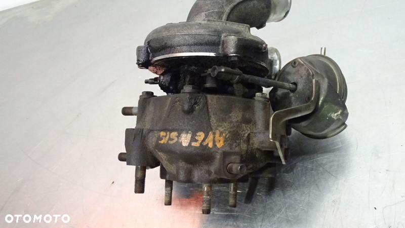 TURBOSPRĘŻARKA TOYOTA AVENSIS T25 2.0D4D 17201-06010 - 2