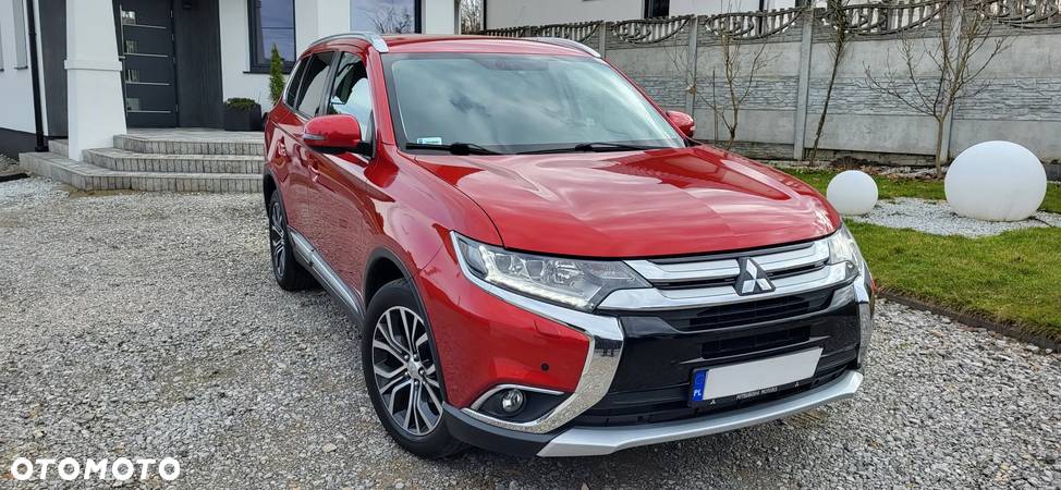 Mitsubishi Outlander 2.0 Intense + 4WD CVT - 7