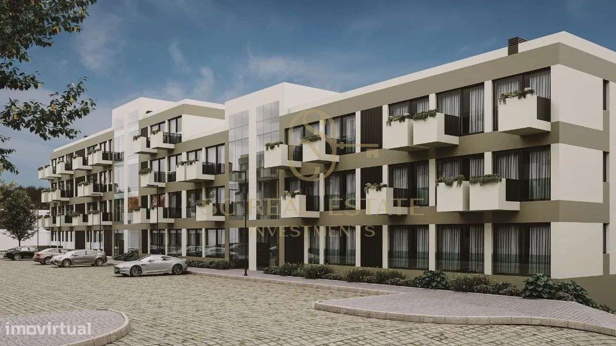 Apartamento T2 Novo com varanda em Matosinhos - Grande imagem: 4/16