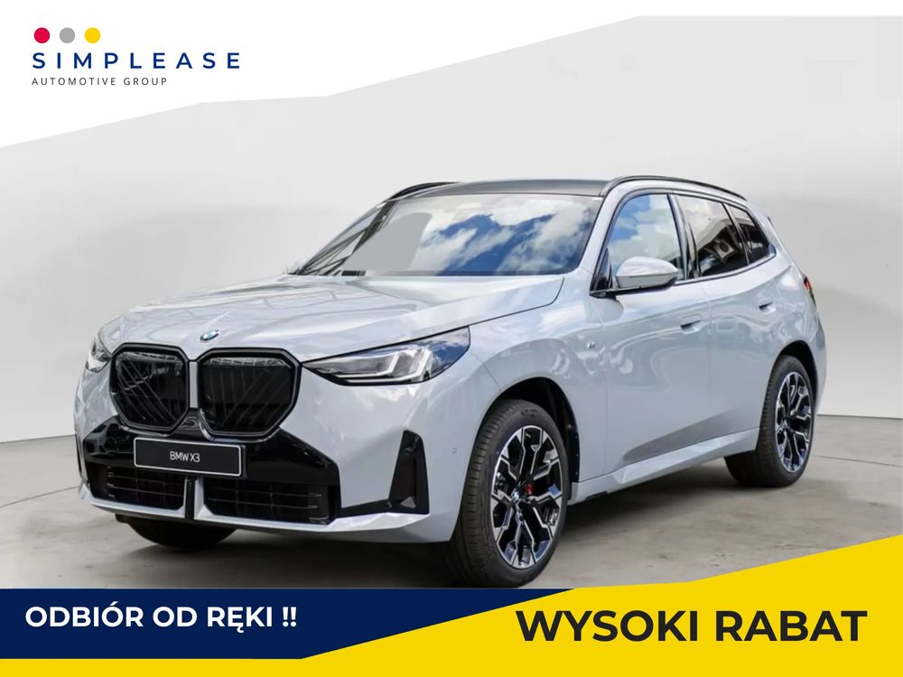 BMW X3 G45 xDrive20 mHEV 2026