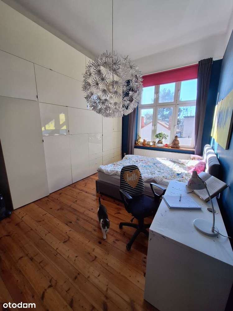 Borek, stylowa willa, taras, miejsce parkingowe, ogródek, cisza,zieleń - Pełny obrazek: 5/20