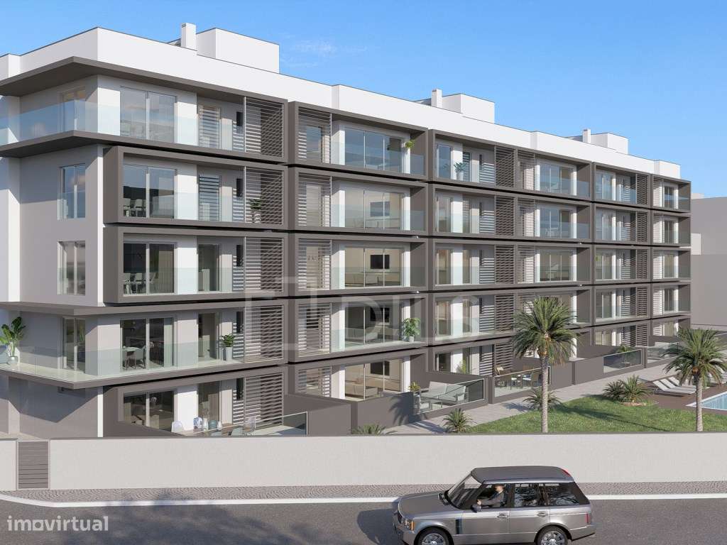 Apartamento T2 com jardim e piscina em novo empreendimento no Algarve - Grande imagem: 2/30