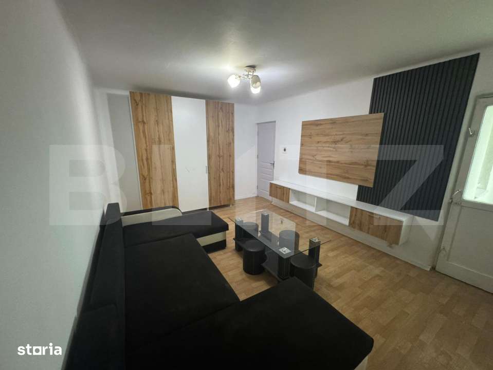 Apartament decomandat etajul 1, 52 mp, Rovine ,zona Parculet - Imagine principală: 4/11
