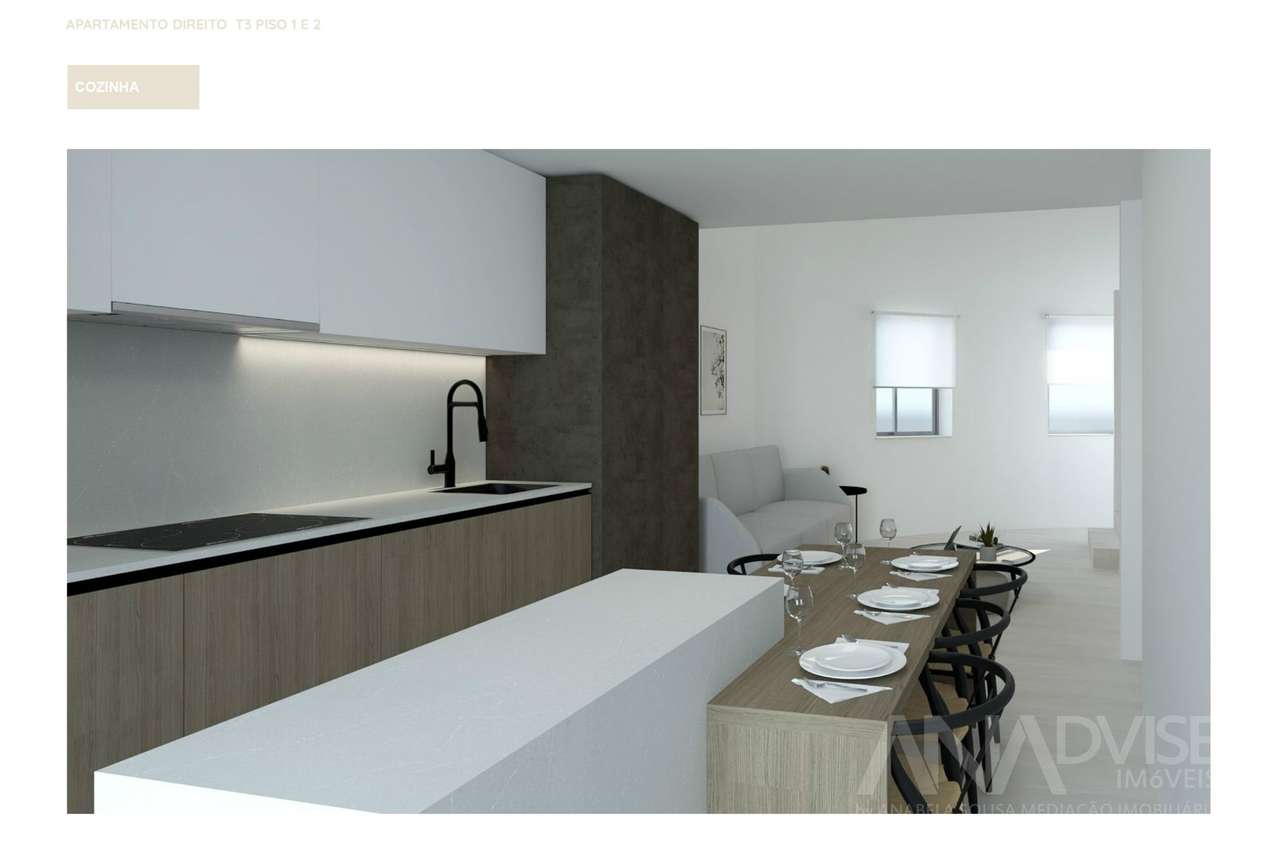 Apartamento T1+2 DUPLEX Venda em Viseu,Viseu - Grande imagem: 5/31