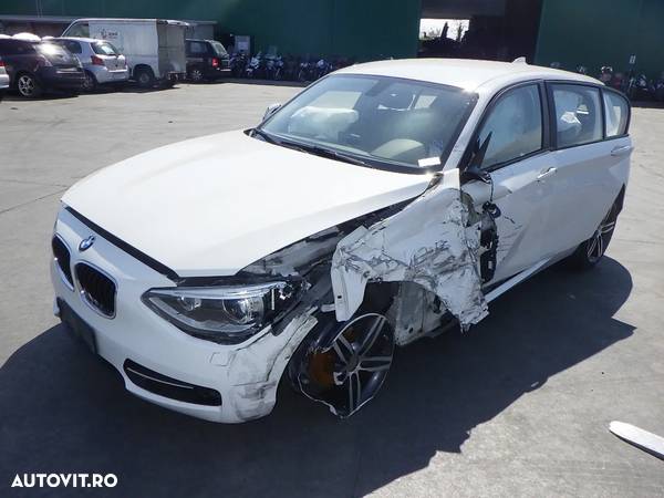 Dezmembrez BMW seria 1 F 20 , an 2012 ,,2,0 D ,cod motor N47D20C - 2