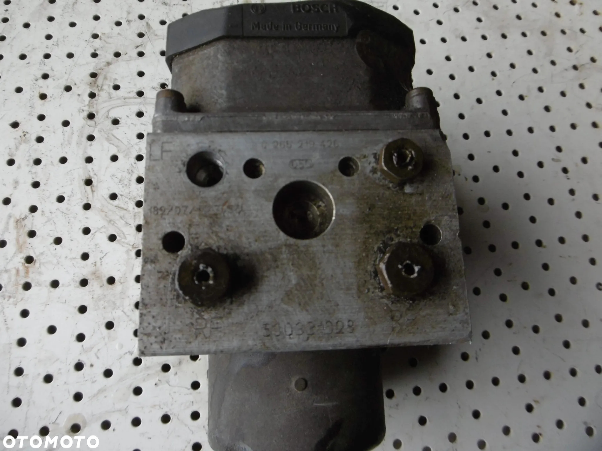 POMPA STEROWNIK ABS IVECO DAILY 0265219426 - 6