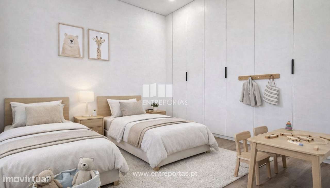Venda de Apartamento T2+1 novo, Aveleda, Vila do Conde - Grande imagem: 4/25