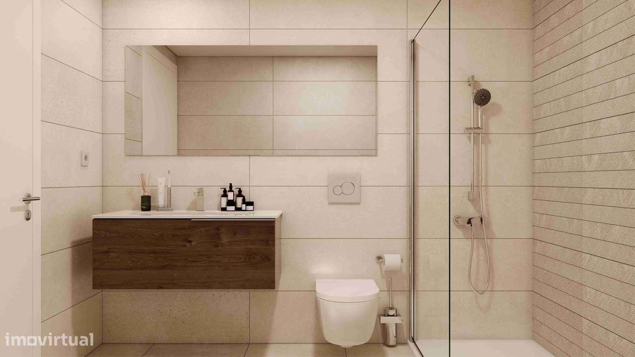 Apartamento T2 no Ouro Valley, Rio Tinto próximo ao metro-7