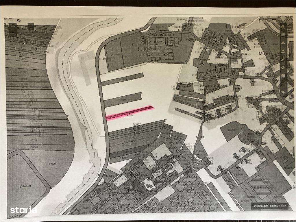 Teren  de 29 arii de vanzare pe strada Vladeasa, Targu Mures - Imagine principală: 2/6