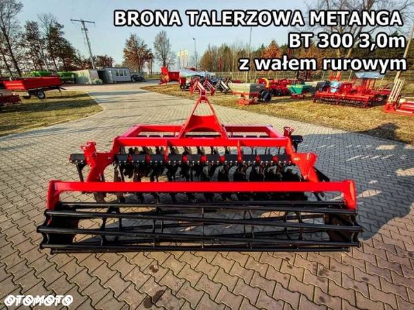 Brona talerzowa LEKKA talerzówka 1,6m 1,8m 2,0m 2,2m 2,7m agregat METANGA WOJTEC - 16