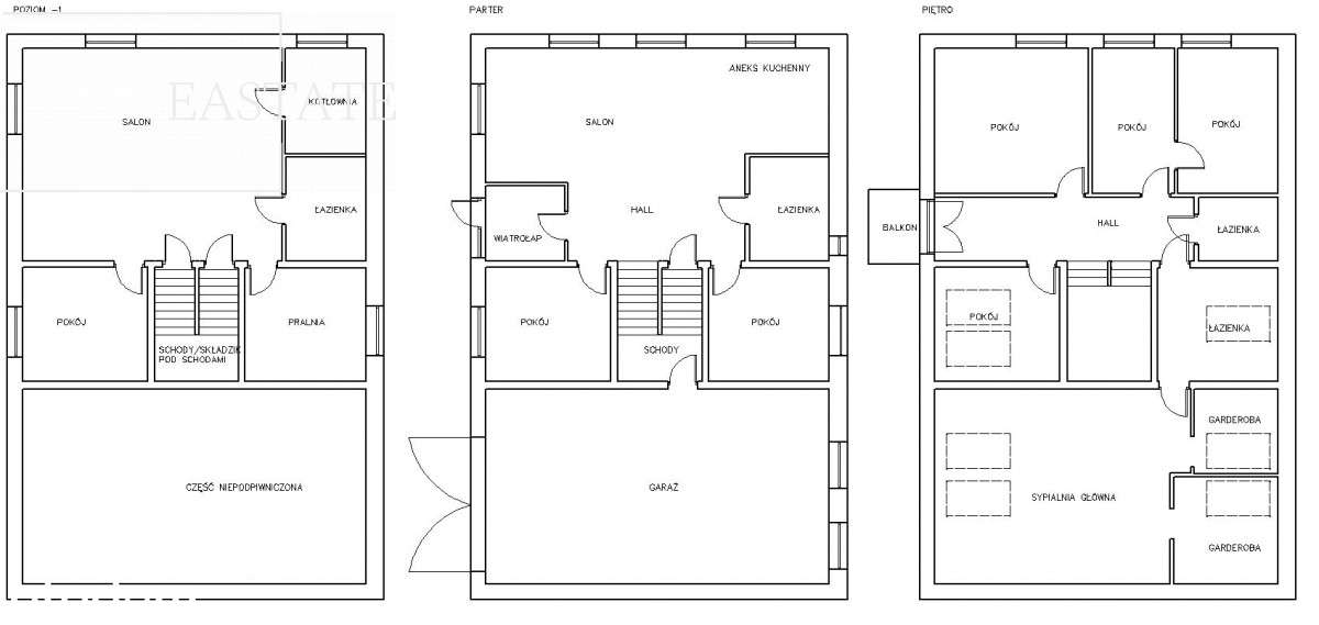 6 sypialni/działka 897 m2/2013 rok - Pełny obrazek: 3/19