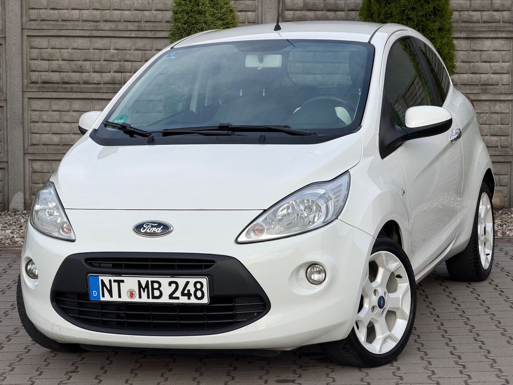 Ford KA/KA+ II (2008-2018) 1.2 Titanium 2010
