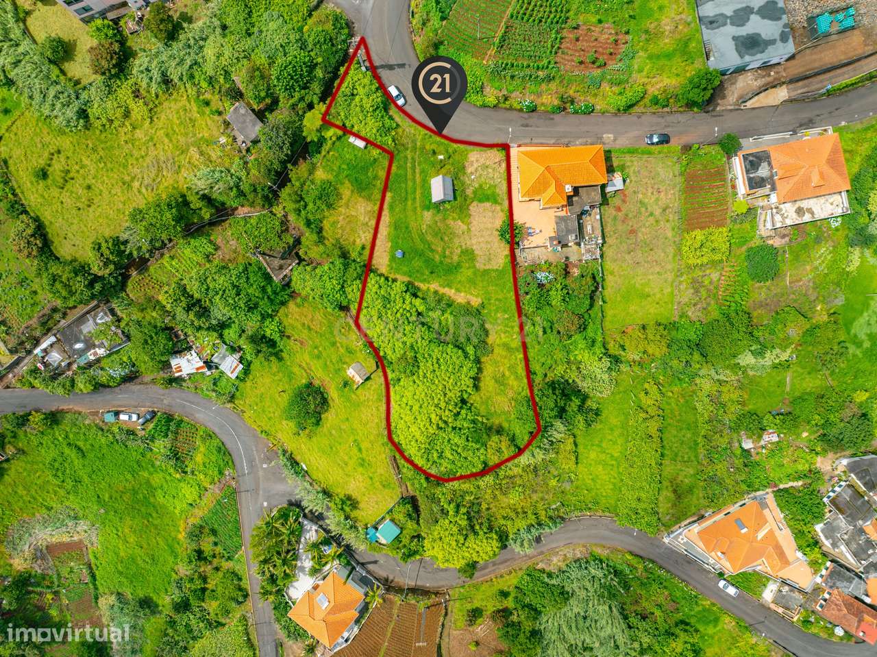 Terreno 1.620 m² em São Jorge com Vistas Deslumbrantes - Grande imagem: 5/21