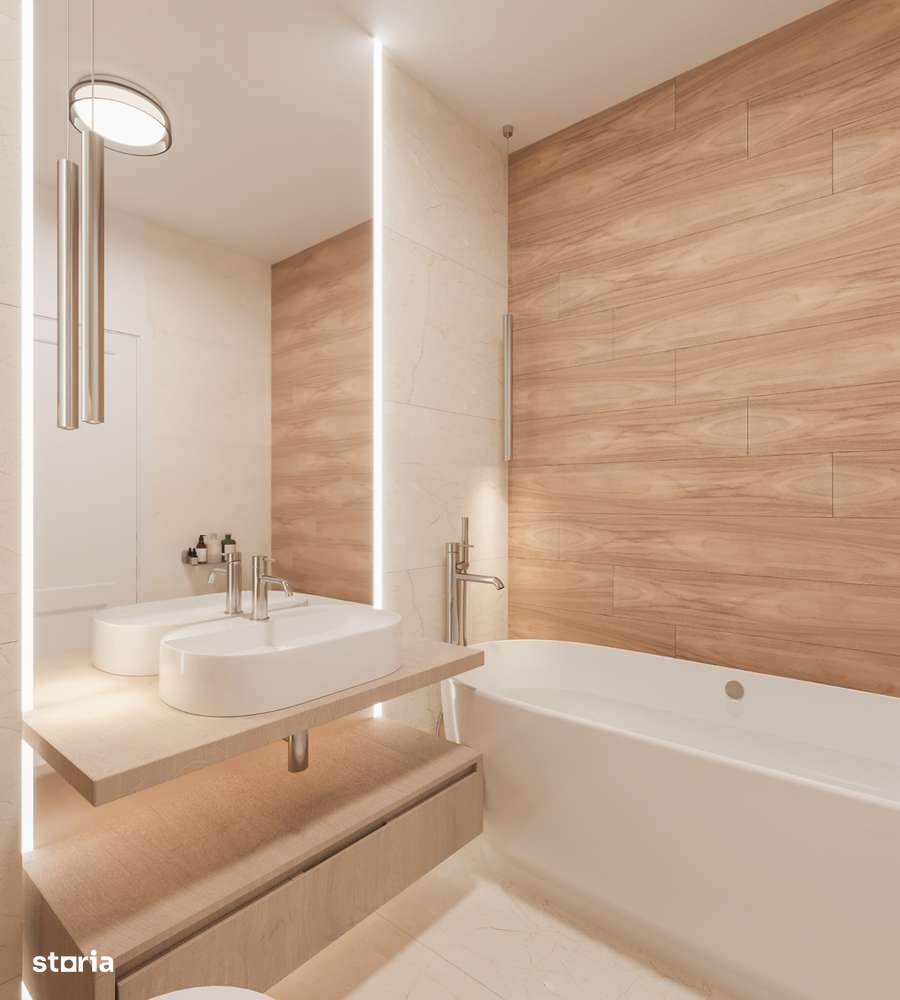 Apartament 2 camere, ansamblu nou, spatii verzi - Imagine principală: 3/14