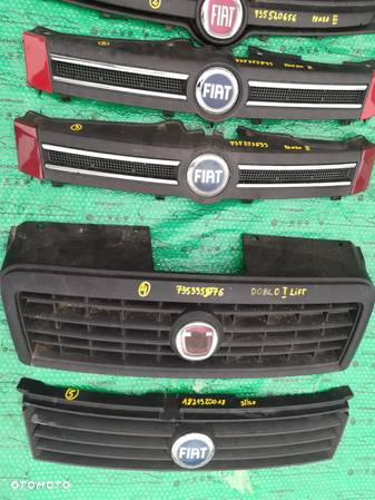 ATRAPA GRILLA FIAT PANDA II, PANDA III, STILO, DOBLO I LIFT - 3