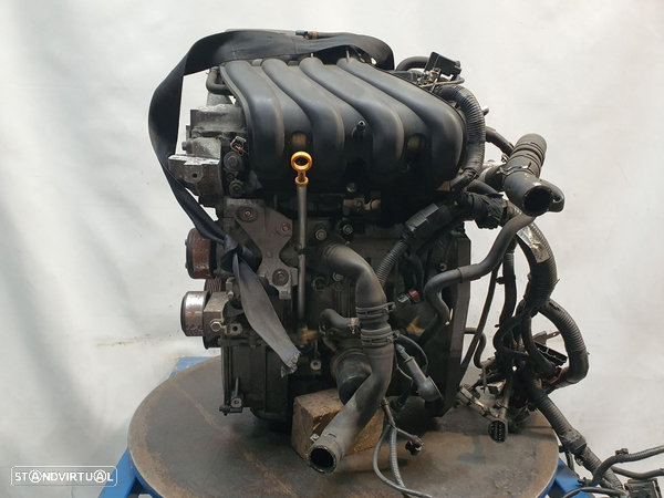 Motor Nissan Juke (F15) - 4