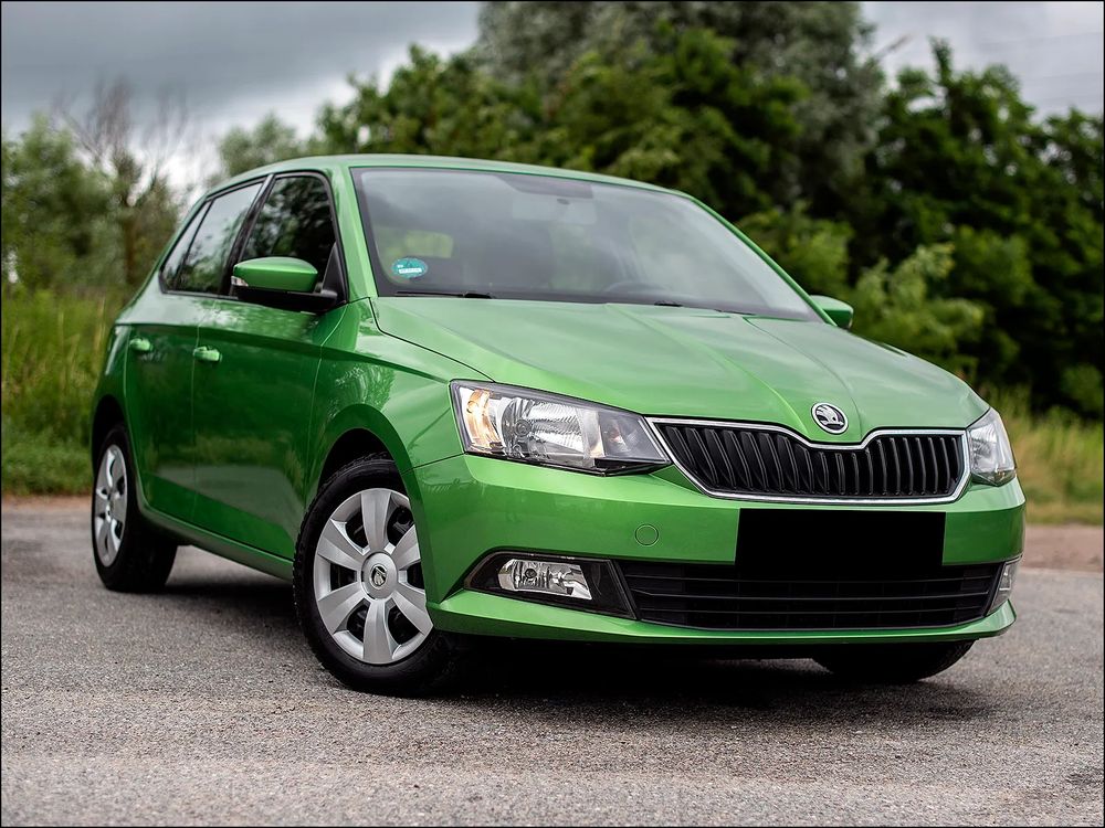 Skoda Fabia III (2014-2021) 2018