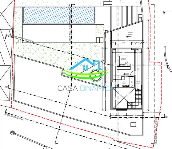 Terreno com Projeto de Arquitectura aprovado em Lavos, Figueira da Foz-4