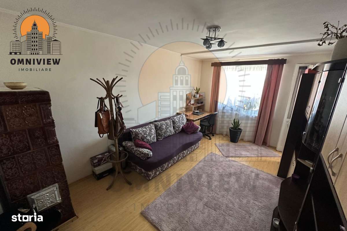 Apartament 2 camere cu garaj și magazie – Central, Tărlungeni-5