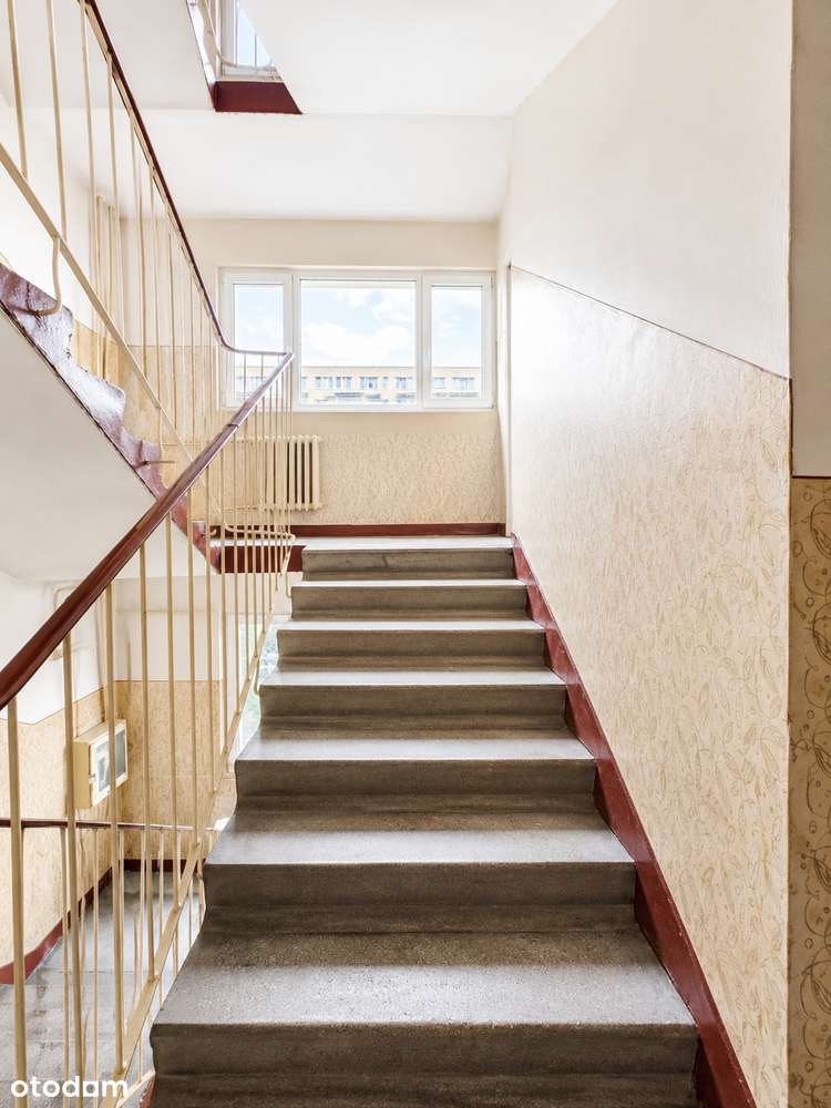 3 POKOJE z balkonem| 55,5 m2 | pełen rozkład | Łódź-Górna-17