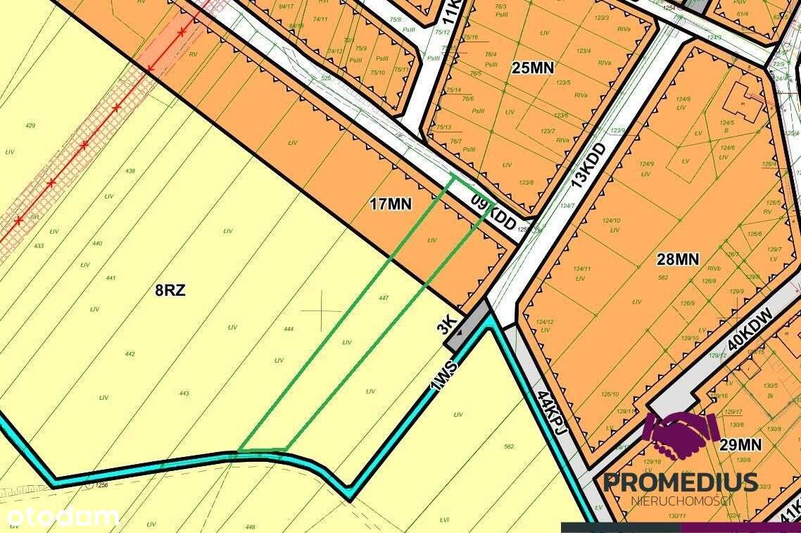 Działka Koszalin ul. Bonifacego do sprzedaży-1