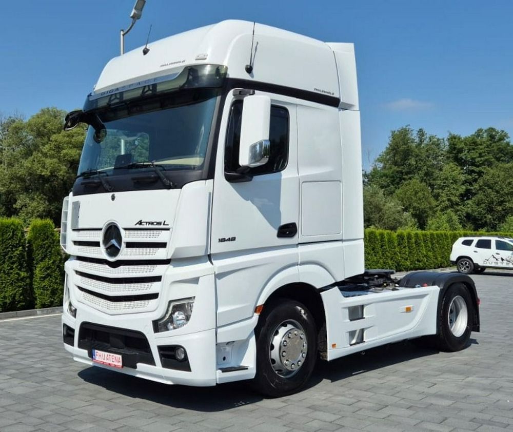 Mercedes-Benz Actros 2022