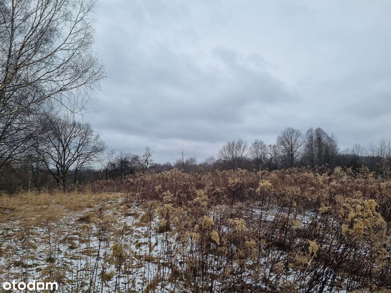 Widokowa działka z pozwoleniem na budowę domu - Pełny obrazek: 5/12