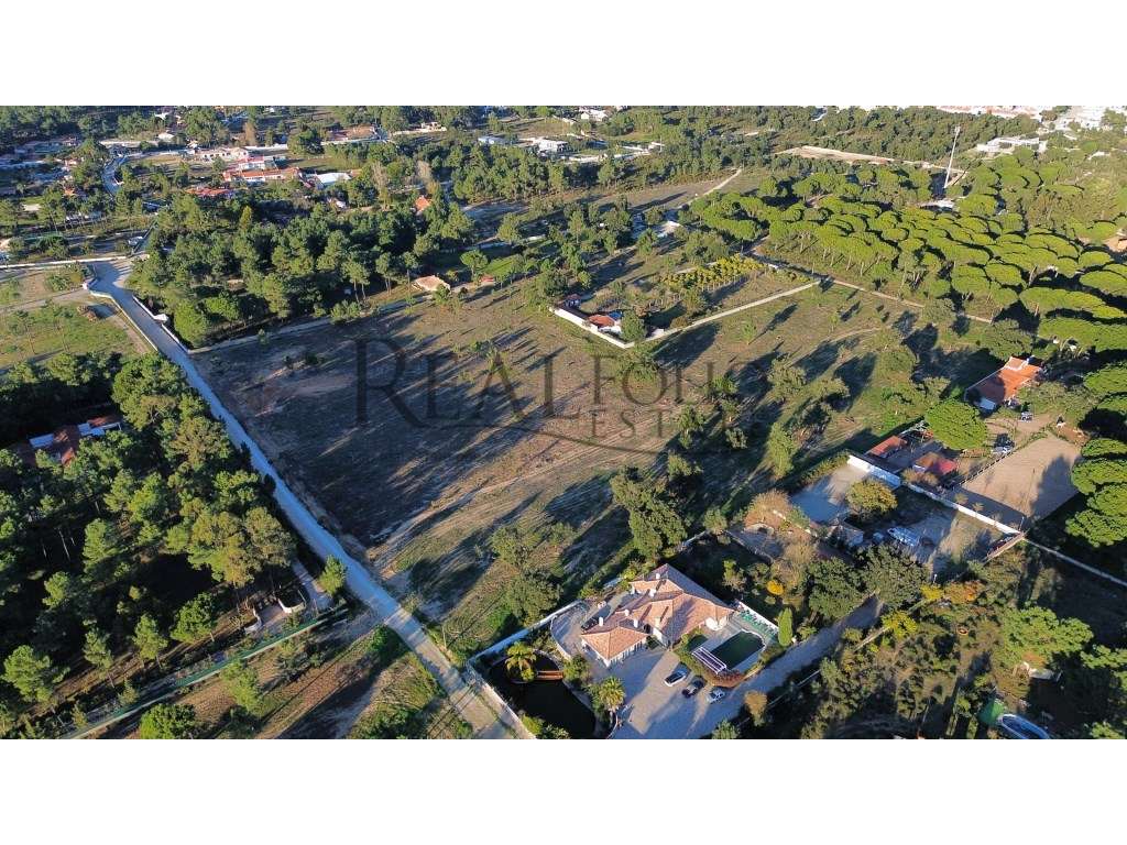 Terreno com PIP Aprovado com Vista para a Serra em Azeitão - Grande imagem: 4/7