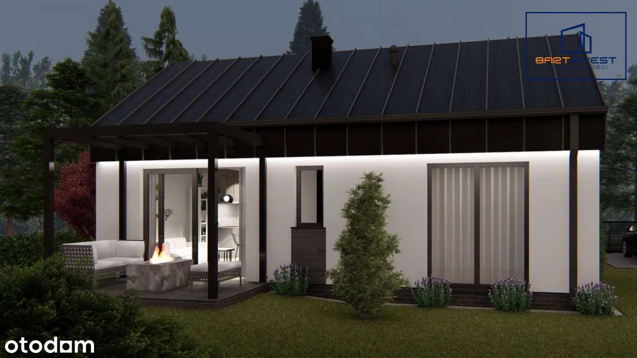 Nowy dom w cenie mieszkania! - 45 km od Warszawy-6