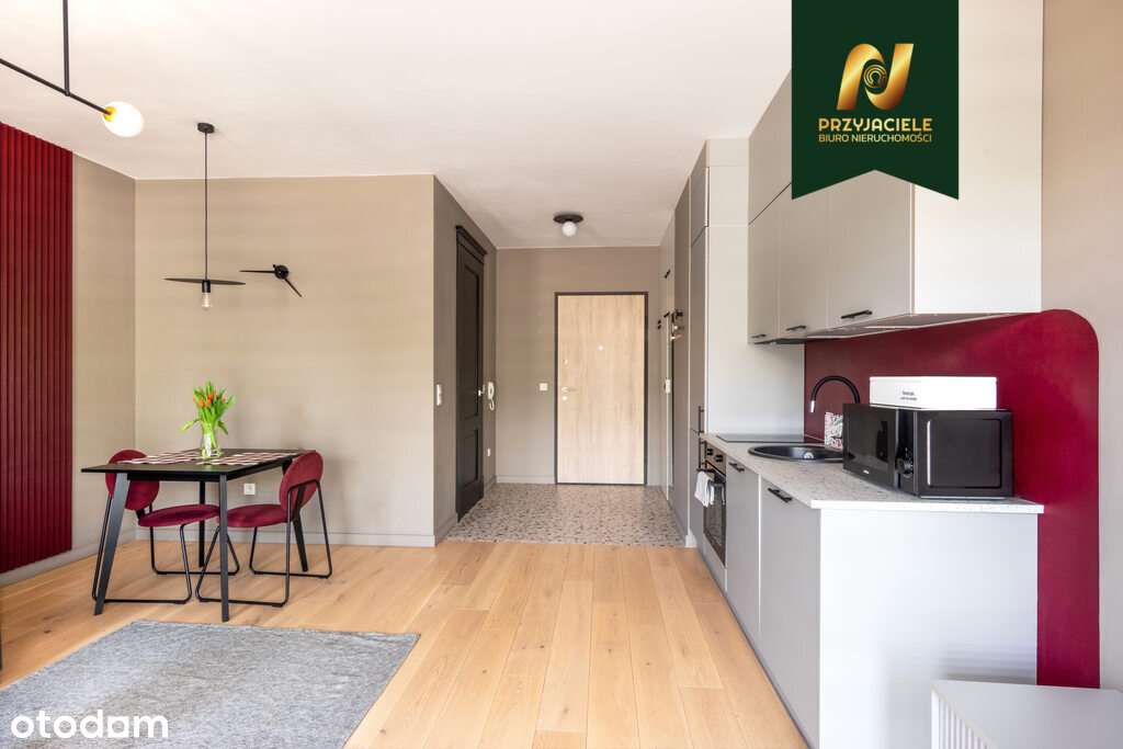 Stylowa kawalerka z ogródkiem Gdańsk - Pełny obrazek: 3/10