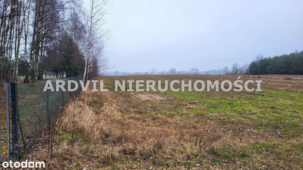 Ładna, kształtna działka z warunkami-5