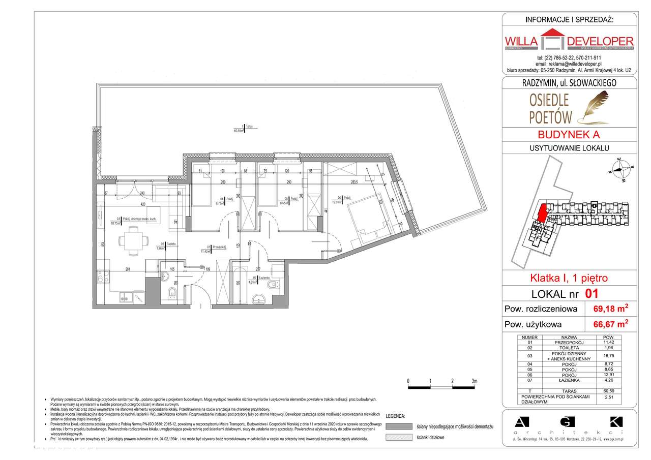 Osiedle Poetów | mieszkanie A_01 - Pełny obrazek: 2/9