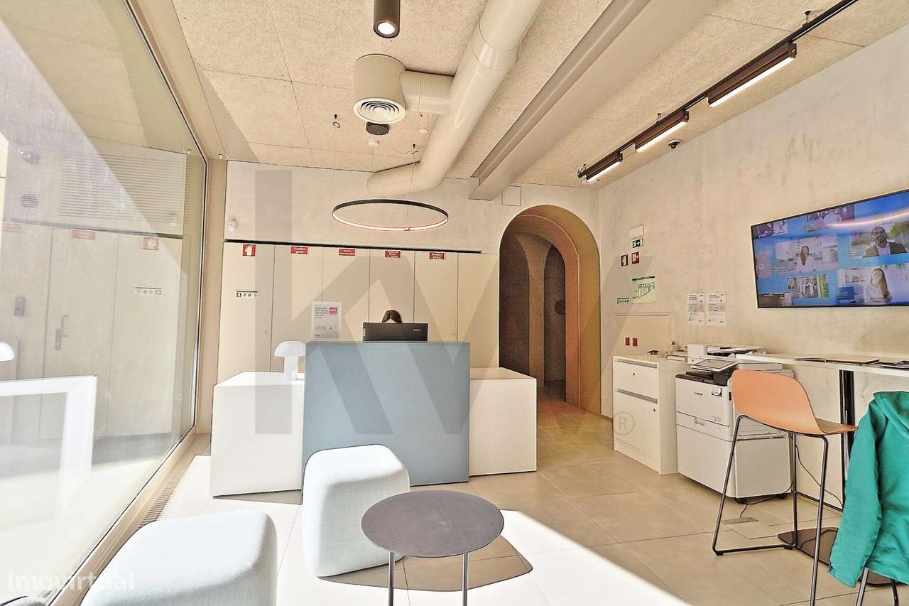 Escritório de Última Geração Novo para 2 pessoas em Alcântara, Lisboa - Grande imagem: 2/23