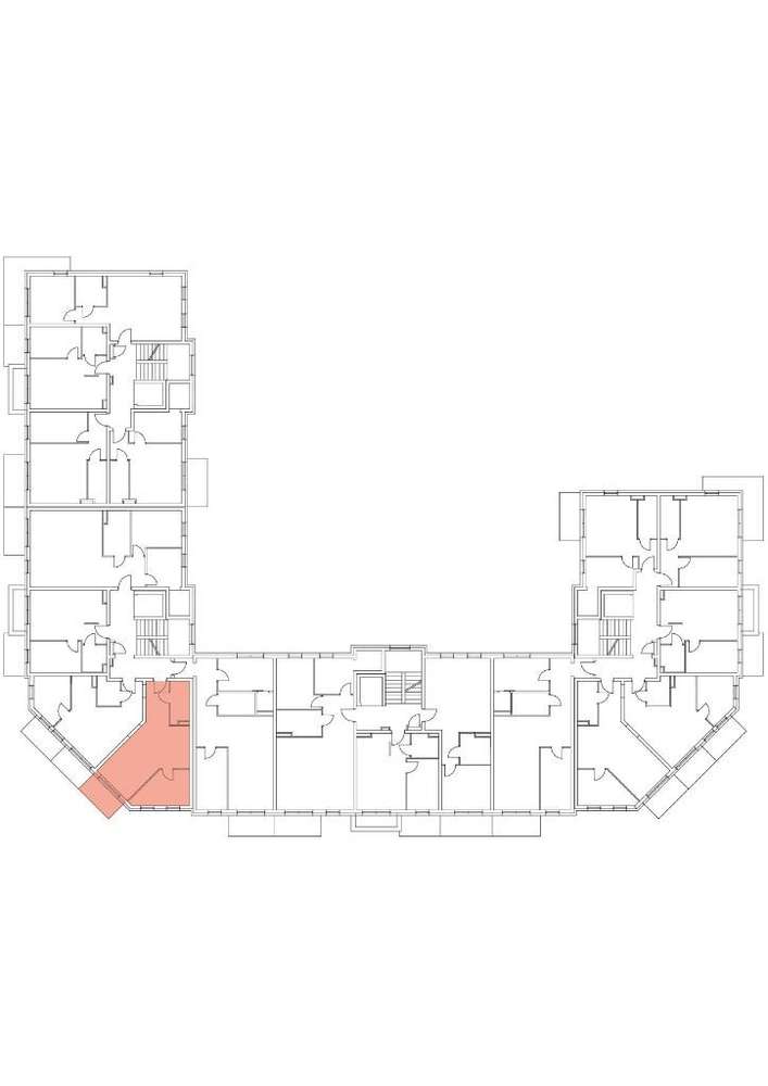 Nowoczesne mieszkanie - 41 m2, B1 3.08 - Pełny obrazek: 3/7