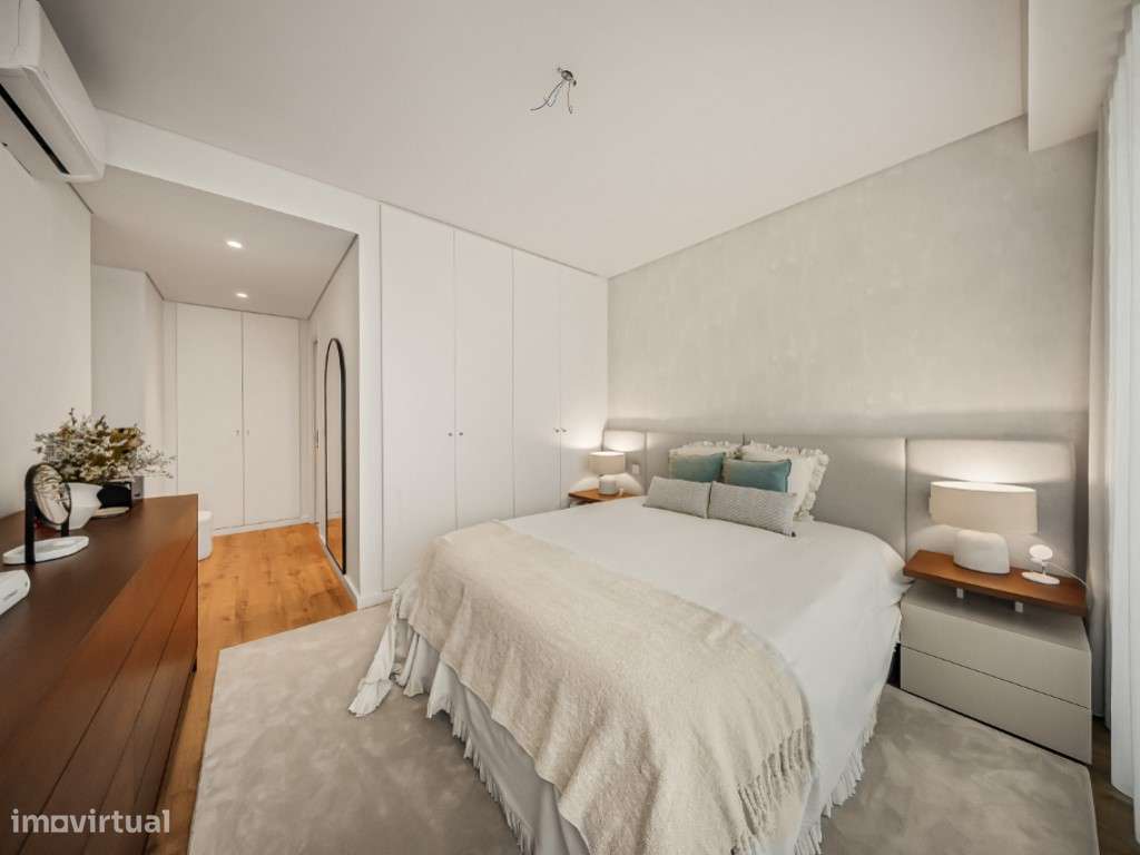 Apartamento T2 em Condomínio Privado com Piscina e Ginásio - Colina...-6
